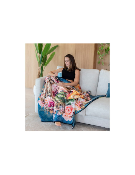FRIDA - Plaid ultra doux 480 gr
