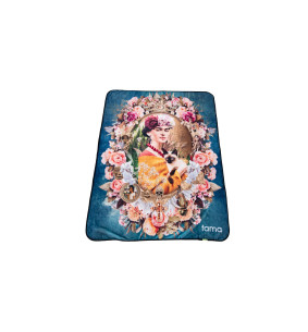 FRIDA - Plaid ultra doux 480 gr