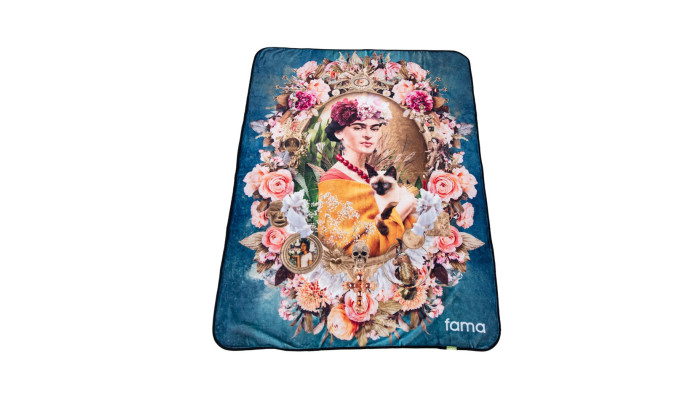 FRIDA - Plaid ultra doux 480 gr