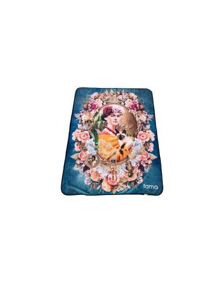 FRIDA - Plaid ultra doux 480 gr