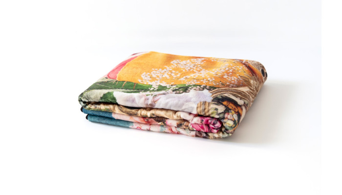FRIDA - Plaid ultra doux 480 gr