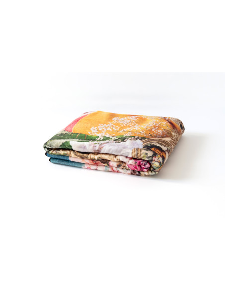 FRIDA - Plaid ultra doux 480 gr