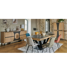 OMEGA - Enfilade 4 portes L.175 cm 2