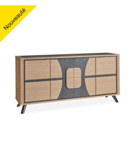 OMEGA - Enfilade 4 portes L.175 cm