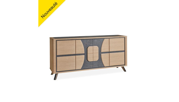 OMEGA - Enfilade 4 portes L.175 cm