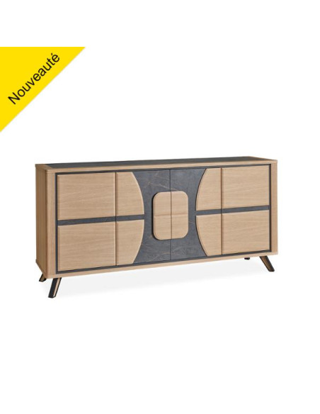 OMEGA - Enfilade 4 portes L.175 cm