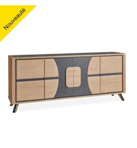 OMEGA - Enfilade 4 portes L.230 cm