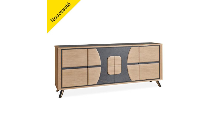 OMEGA - Enfilade 4 portes L.230 cm