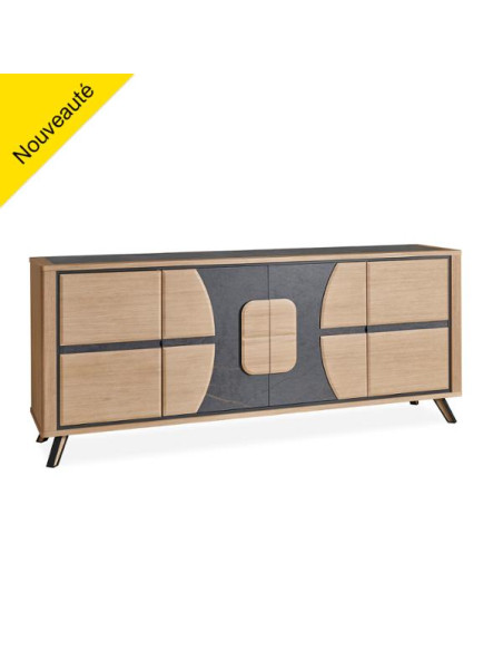 OMEGA - Enfilade 4 portes L.230 cm