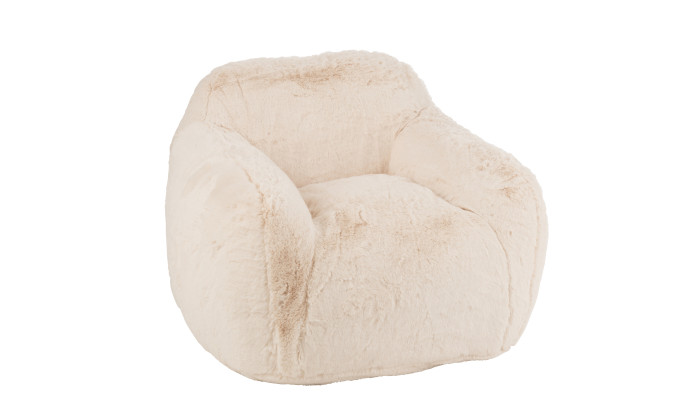 WAVE - Fauteuil crème