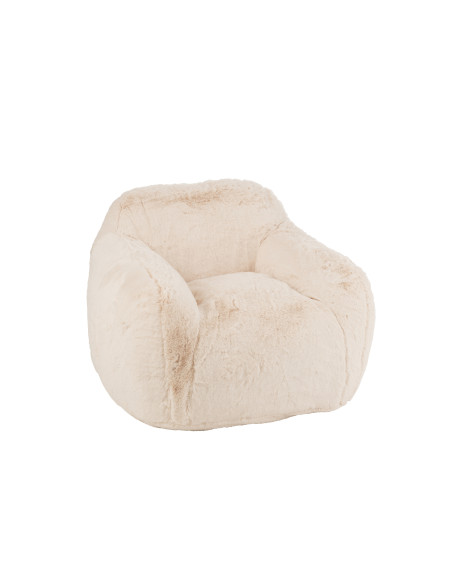 WAVE - Fauteuil crème