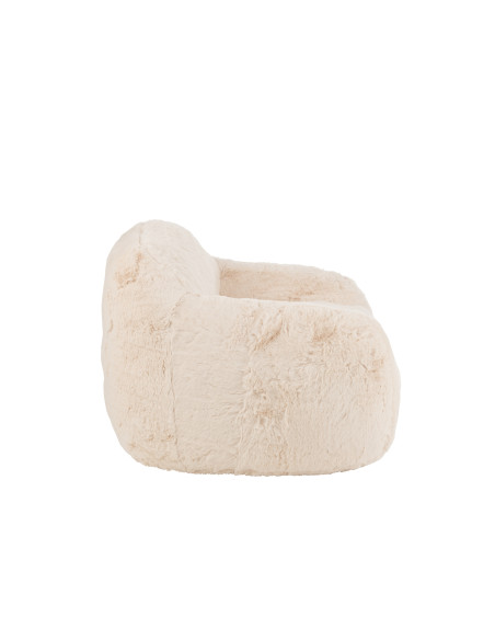 WAVE - Fauteuil crème