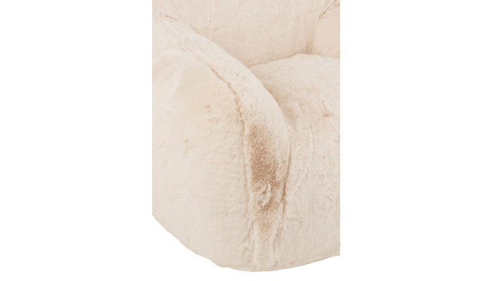 WAVE - Fauteuil crème