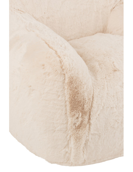 WAVE - Fauteuil crème