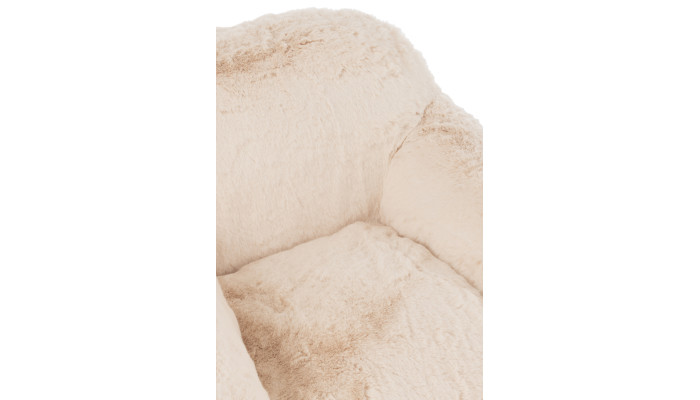 WAVE - Fauteuil crème