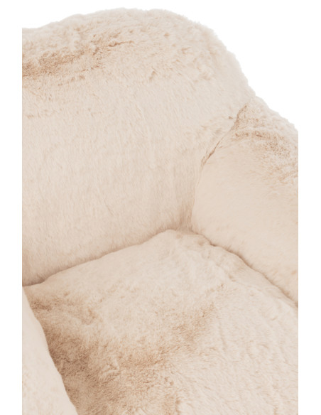WAVE - Fauteuil crème