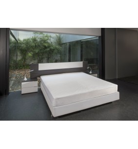 COSMETIC- Drap housse matelassé imperméable hauteur maxi
