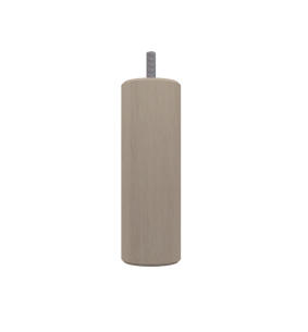CYLINDRIQUE - Lot de 4 pieds de lit hauteur 15 cm frêne...