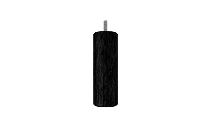 CYLINDRIQUE - Lot de 4 pieds de lit hauteur 15...