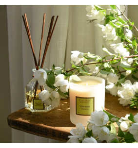 LES NATURELLES - Bougie Verveine 2