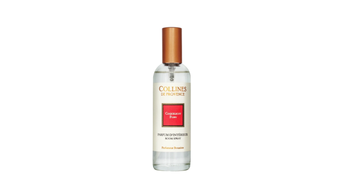 LES NATURELLES - Parfum d'intérieur Coquelicot