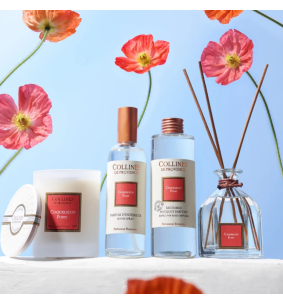 LES NATURELLES - Parfum d'intérieur Coquelicot 2