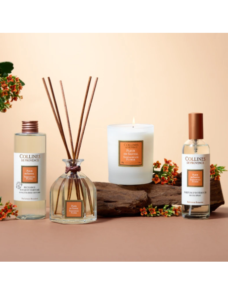 LES NATURELLES - Recharge bouquet parfumé Fleur de santal