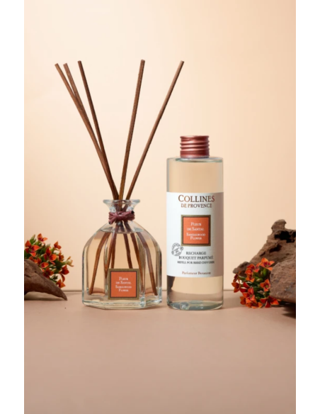LES NATURELLES - Recharge bouquet parfumé Fleur de santal