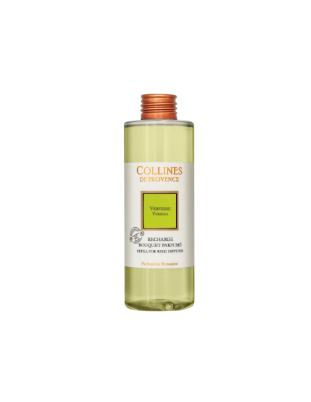LES NATURELLES - Recharge bouquet parfumé Verveine