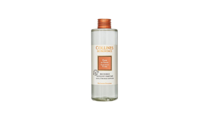 LES NATURELLES - Recharge bouquet parfumé Fleur de santal