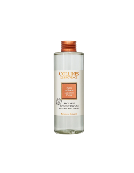 LES NATURELLES - Recharge bouquet parfumé Fleur de santal