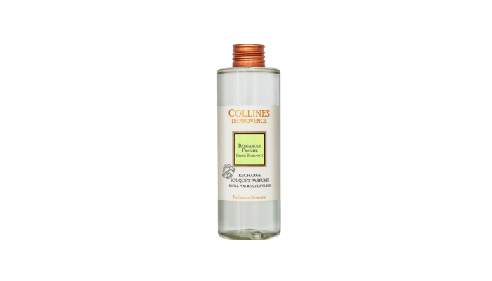 LES NATURELLES - Recharge bouquet parfumé Bergamote fraîche