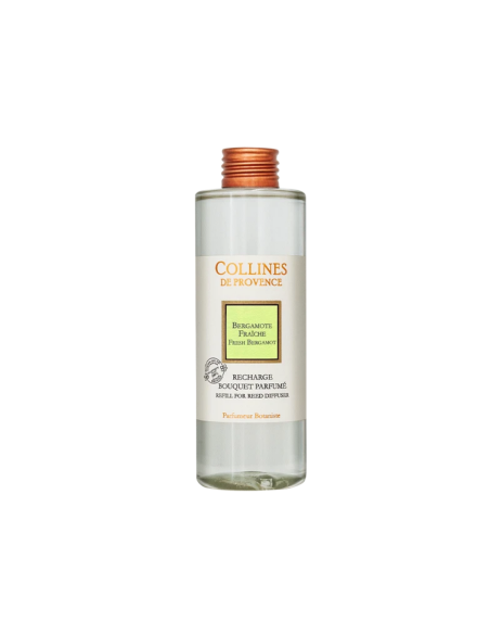 LES NATURELLES - Recharge bouquet parfumé Bergamote fraîche