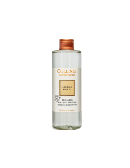LES NATURELLES - Recharge bouquet parfumé Thé blanc