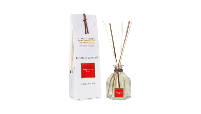 LES NATURELLES - Bouquet parfumé Coquelicot