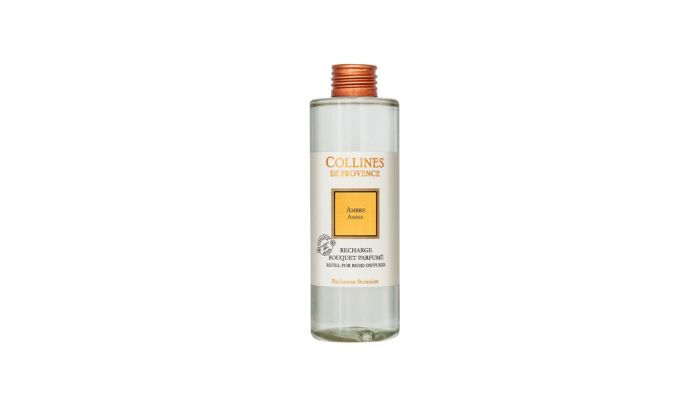 LES NATURELLES - Recharge bouquet parfumé Ambre