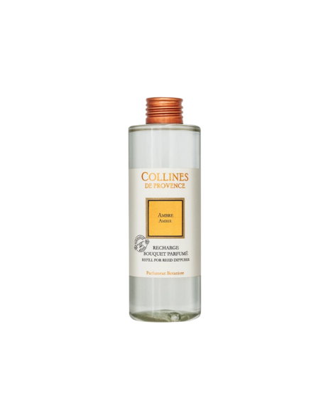 LES NATURELLES - Recharge bouquet parfumé Ambre