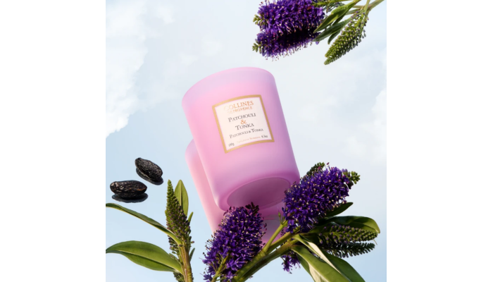 DUOS PARFUMÉS - Bougie Patchouli & Tonka