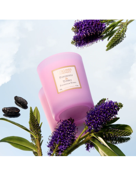 DUOS PARFUMÉS - Bougie Patchouli & Tonka
