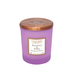 DUOS PARFUMÉS - Bougie Patchouli & Tonka