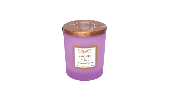 DUOS PARFUMÉS - Bougie Patchouli & Tonka