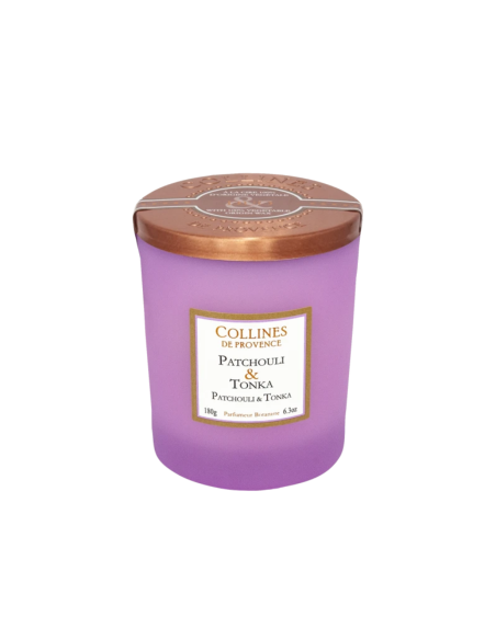 DUOS PARFUMÉS - Bougie Patchouli & Tonka