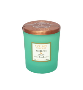 DUOS PARFUMÉS - Bougie Thé blanc & Jasmin