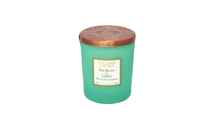 DUOS PARFUMÉS - Bougie Thé blanc & Jasmin