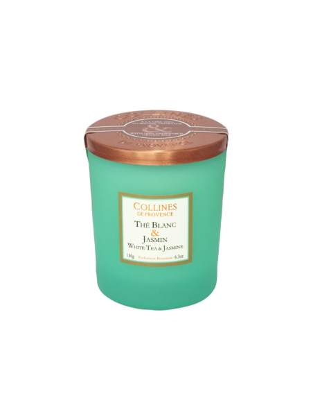 DUOS PARFUMÉS - Bougie Thé blanc & Jasmin