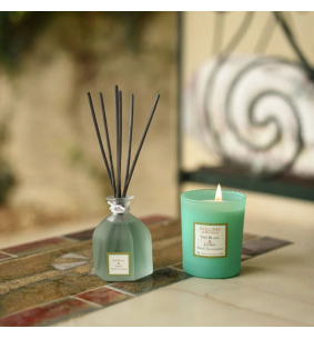 DUOS PARFUMÉS - Bougie Thé blanc & Jasmin 2