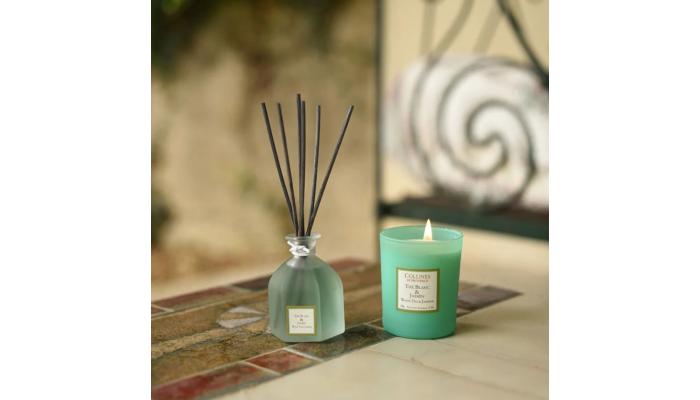 DUOS PARFUMÉS - Bougie Thé blanc & Jasmin