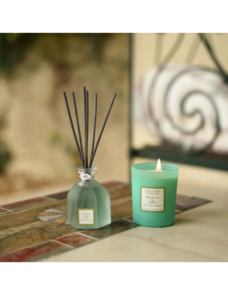 DUOS PARFUMÉS - Bougie Thé blanc & Jasmin