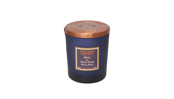 DUOS PARFUMÉS - Bougie Musc & Fruit noir