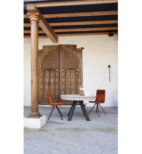 MALTER - Table ronde extensible